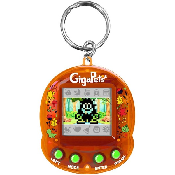 Top Secret Toys Giga Pets Cryptids, New Glossy Housing Shell, Classic 90s, 3D Pet Live in Motion