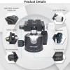ARTCISE Low Profile Ball Head 36mm Tripod Head Professional All