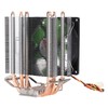 CPU Fan 4 Heatpipes 90mm 3pin Noiseless Plug and Play