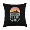 No Hate Zone Nature Mountains Camping Hiking Gift No Hate