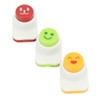 MoJyetli MoJyetli DIY Sushi Tool, 3Pcs Smile Face Laver Seaweed