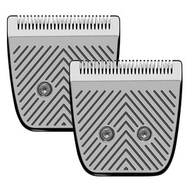 2 Pack Replacement Blade for Manscaped The Lawn Mower 5.0 Ultra Trimmer Blades, Hygienic Snap-In Ceramic Blade with Metal Guard, Fit for Manscaped Lawn Mower 5.0 Ultra Replacement Blades
