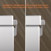 HEOATH 2 Pack Upgrade Child Proof Refrigerator Lock with Two