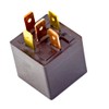 Automotive Power Relay, 24VDC Coil, 20A/15A 28VDC, 5-Pin, Model 896H-1CH-C