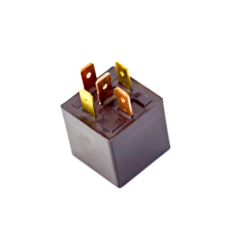 Automotive Power Relay, 24VDC Coil, 20A/15A 28VDC, 5-Pin, Model 896H-1CH-C