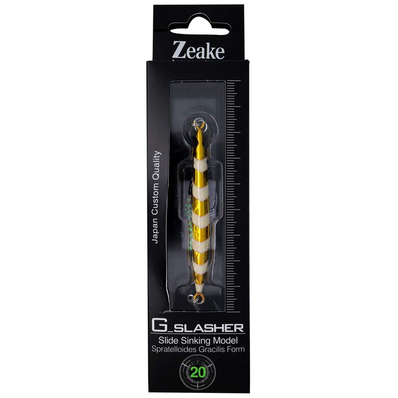ZEAKE G Slasher, 0.7 oz (20 g), 009 ZG Red