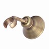 Vintage Shower Head Holder, Adjustable Brass Hand Shower Arm Bracket