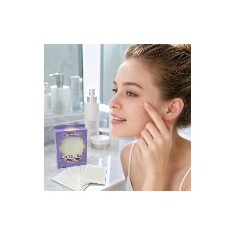 Parches para Acné 252 Unidades – Pimple Patch con Aceites