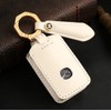 Smasol Genuine Leather Key Case, Key Cover, Key Shell, Smart