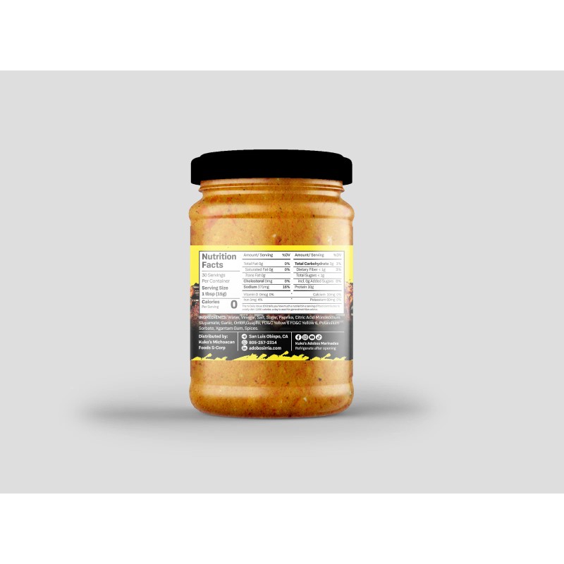 Kuko's M Foods POLLO ASADO AMARILLO MARINADE - 16 oz