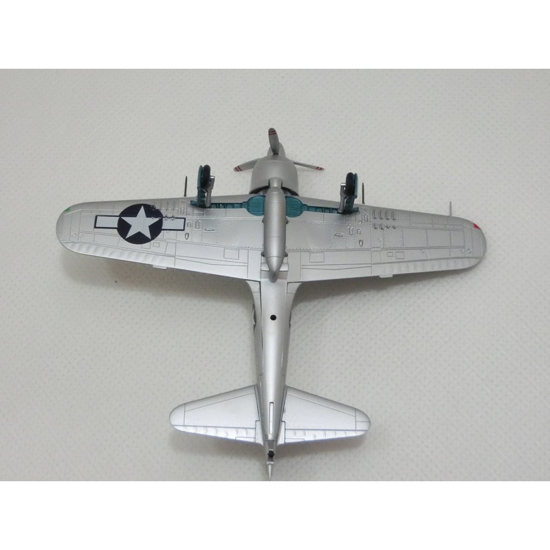 1/72 完成品 36354 零式艦上戦闘機 五二型丙 アメリカ軍鹵獲テスト機