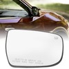 Rearview Mirror Glass Clear Visibility Reduce Blind Spots Wing Mirror