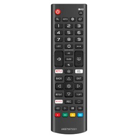 AULCMEET Remote Control,AKB75675301 AKB75675311 ABK75675325 New Replace Universal Remote fit for LG LED UHD 4K Smart TV 43UM71 43/50UM73 43/50UM74 43/50UM76 43/50UM77 43/50UM78 49/55UM71 49/55UM73
