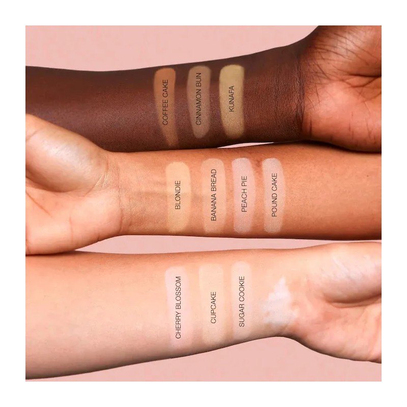 Huda Beauty Polvo Baby Bake Suelto para Fijar maquillaje Color