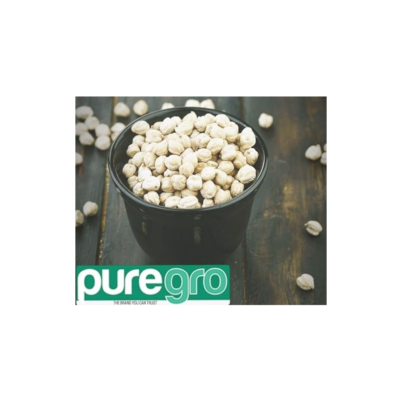 Puregro Chick Peas (KABULI CHANA) 500g