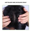 400ml Natural Plant Black Hair Shampoo Hair Dye Black Coloring