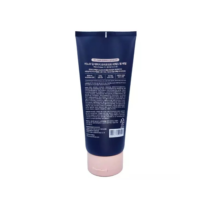 ANOV 어노브 딥데미지 트리트먼트 EX 320ml 웜 페탈 대용량 Anov