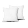 EDOW 18X18 Inch White Pillow Insert Medium Support Microfiber Polyester