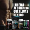 Creatina monohidratada micronizada 500g sin sabor Testo Rocket pre workout