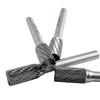 SB-3 Tungsten Carbide Burr Cylinder Shape Double Cut Rotary Burrs