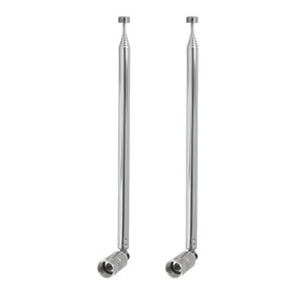 VGOL 2PCS Radio Aerial Replacement 76cm Compatible with Pure DAB Model Evoke-2 Evoke-2XT Evoke-2S Radio