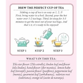 TADIN SEVEN BLOSSOM TEA 24 BAGS 28.8g/1.02oz