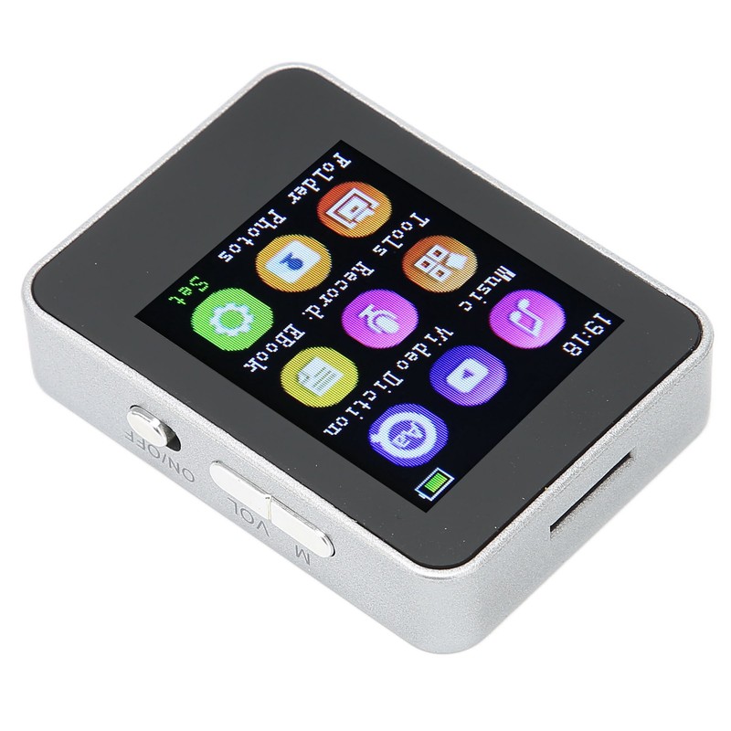 T7 MP4 Player 1.8inch Large Screen Music Player with FM