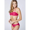 CHIEMSEE Mix and Match Bandeau Bikini Top, Bright pink
