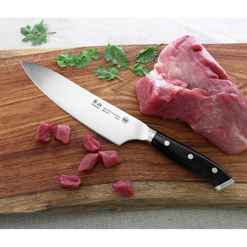 Cangshan D Series 59120 German Steel Forged Chef's Knife, 8-Inch