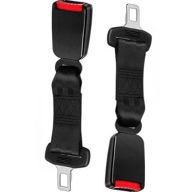 2 Pcs Mens Seat Belt Buttons Replacement, Button for Repair, Sturdy durable up to Making Your Convenient (M-9in)