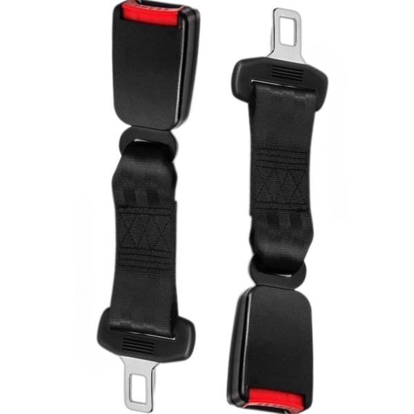 2 Pcs Mens Seat Belt Buttons Replacement, Button for Repair,