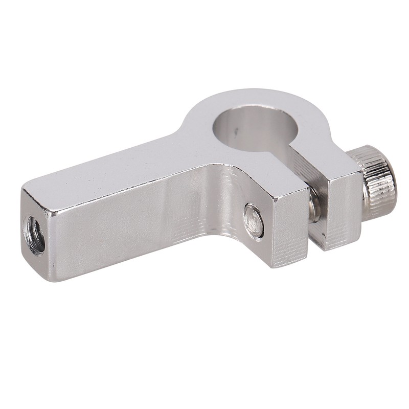 3Pcs Tube Clamp Hub Aluminum Shaft Clamping M4 Thread Mounting
