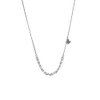 Emporio Armani Women's Silver Sterling Silver Necklace, EG3604040