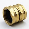 Garden Hose Quick Connector, 2 Pcs 3/4 Inch Female Threaded