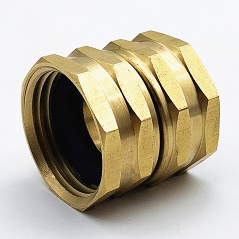 Garden Hose Quick Connector, 2 Pcs 3/4 Inch Female Threaded