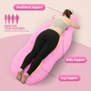 PregSpag Inflatable Full Body Pregnancy Pillow for Prone Sleeping -