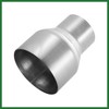 Motoforti 2" ID to 3" ID Stainless Steel Exhaust Pipe
