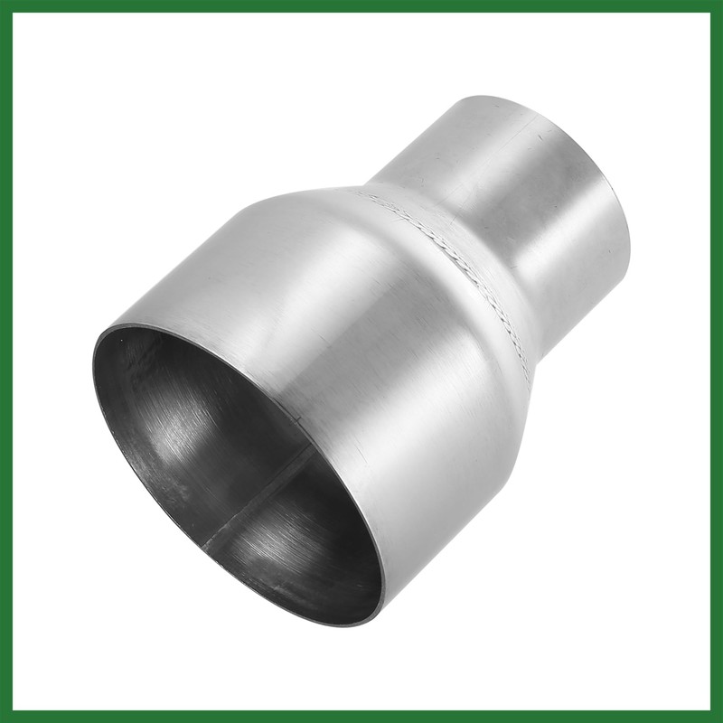 Motoforti 2" ID to 3" ID Stainless Steel Exhaust Pipe