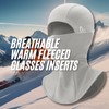 Unihauser Gear Balaclava Thermal Ski Mask | Warm Fleeced, Cold