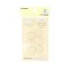 KIYOHARA SUN30-31 Sankoko Horizontal Cattail, Plabobin for Brother, 6 Pcs