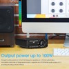 Douk Audio G4 Mini Subwoofer Amplifier, 100W Subwoofer&Full-Frequency Mono Channel