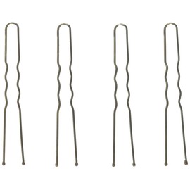 Burmax Soft 'N Style Hair Pins, Bronze (HP65-BR)
