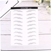 Healeved Sets Eyebrow Stencil Set Create Your Own Shape Easy