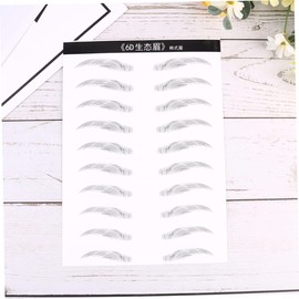 Healeved Sets Eyebrow Stencil Set Create Your Own Shape Easy Application Sheets