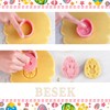 BESEK Easter Cookie Cutter Set: 10 Pcs Cookie Cutters for