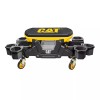 Caterpillar CAT Rolling Utility Seat with Detachable Sitting Creeper