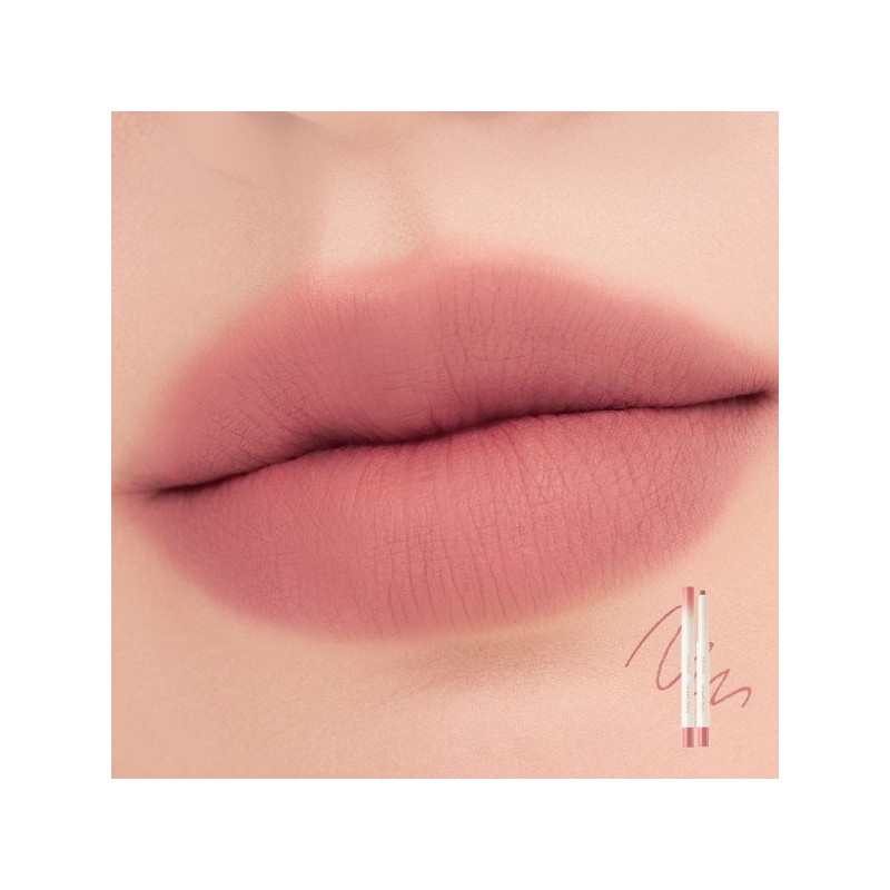 Rom&amp;Lip Mate Pencil 5 colors, 02 derby pink / 롬앤