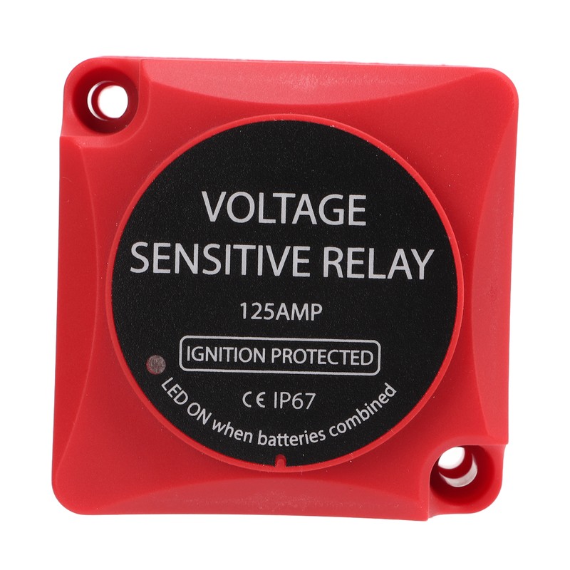 Dual Battery Smart Isolator VSR Voltage Sensitive Relay for Car