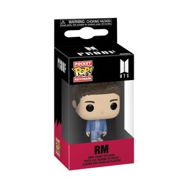 Funko Pop! Keychain: BTS - RM - Neuartiger Schlüsselanhänger - Vinyl-Minifigur Zum Sammeln - Strumpffüller - Geschenkidee - Offizielle Handelswaren - Music Fans - Minifigur