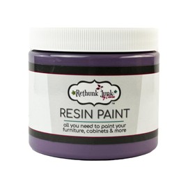 Rethunk Junk Resin Paint - 16 floz (Violet Shadow)